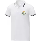Tricou polo barbati, Elevate, 22FEB2042, masculin, Bumbac, Alb