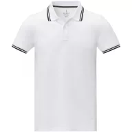   Tricou polo barbati, Elevate, 22FEB2042, masculin, Bumbac, Alb