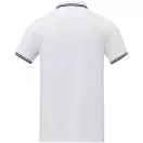 Tricou polo barbati, Elevate, 22FEB2042, masculin, Bumbac, Alb