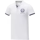 Tricou polo barbati, Elevate, 22FEB2043, masculin, Bumbac, Alb
