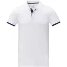 Tricou polo barbati, Elevate, 22FEB2043, masculin, Bumbac, Alb
