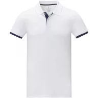   Tricou polo barbati, Elevate, 22FEB2043, masculin, Bumbac, Alb