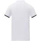 Tricou polo barbati, Elevate, 22FEB2043, masculin, Bumbac, Alb