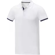   Tricou polo barbati, Elevate, 22FEB2044, masculin, Bumbac, Alb