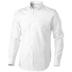   Vaillant long sleeve Shirt, Male, Oxford of 100% Cotton 40x32/2, 110x50, White, XS