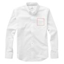 Vaillant long sleeve Shirt, Male, Oxford of 100% Cotton 40x32/2, 110x50, White, S