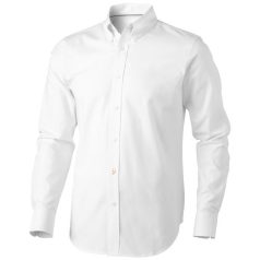   Vaillant long sleeve Shirt, Male, Oxford of 100% Cotton 40x32/2, 110x50, White, M