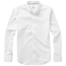 Vaillant long sleeve Shirt, Male, Oxford of 100% Cotton 40x32/2, 110x50, White, M