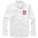 Vaillant long sleeve Shirt, Male, Oxford of 100% Cotton 40x32/2, 110x50, White, L