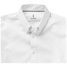 Vaillant long sleeve Shirt, Male, Oxford of 100% Cotton 40x32/2, 110x50, White, XXXL