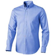   Vaillant long sleeve Shirt, Male, Oxford of 100% Cotton 40x32/2, 110x50, Light blue, M