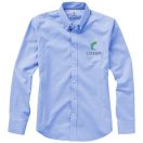 Vaillant long sleeve Shirt, Male, Oxford of 100% Cotton 40x32/2, 110x50, Light blue, M