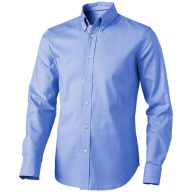   Vaillant long sleeve Shirt, Male, Oxford of 100% Cotton 40x32/2, 110x50, Light blue, XXL
