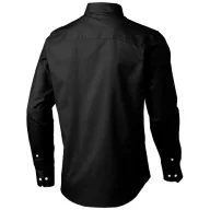  Vaillant long sleeve Shirt, Male, Oxford of 100% Cotton 40x32/2, 110x50, solid black, XS
