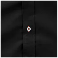   Vaillant long sleeve Shirt, Male, Oxford of 100% Cotton 40x32/2, 110x50, solid black, S