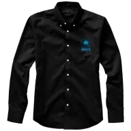   Vaillant long sleeve Shirt, Male, Oxford of 100% Cotton 40x32/2, 110x50, solid black, M