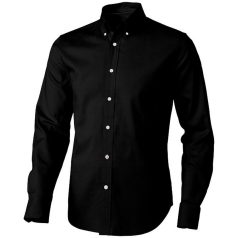   Vaillant long sleeve Shirt, Male, Oxford of 100% Cotton 40x32/2, 110x50, solid black, XL