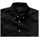 Vaillant long sleeve Shirt, Male, Oxford of 100% Cotton 40x32/2, 110x50, solid black, XL