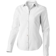   Vaillant long sleeve ladies shirt, Female, Oxford of 100% Cotton 40x32/2, 110x50, White, XS
