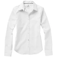   Vaillant long sleeve ladies shirt, Female, Oxford of 100% Cotton 40x32/2, 110x50, White, S