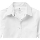 Vaillant long sleeve ladies shirt, Female, Oxford of 100% Cotton 40x32/2, 110x50, White, M