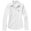 Vaillant long sleeve ladies shirt, Female, Oxford of 100% Cotton 40x32/2, 110x50, White, L