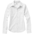Vaillant long sleeve ladies shirt, Female, Oxford of 100% Cotton 40x32/2, 110x50, White, XL