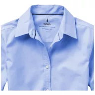   Vaillant long sleeve ladies shirt, Female, Oxford of 100% Cotton 40x32/2, 110x50, Light blue, XS