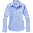 Vaillant long sleeve ladies shirt, Female, Oxford of 100% Cotton 40x32/2, 110x50, Light blue, S