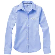   Vaillant long sleeve ladies shirt, Female, Oxford of 100% Cotton 40x32/2, 110x50, Light blue, M