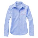 Vaillant long sleeve ladies shirt, Female, Oxford of 100% Cotton 40x32/2, 110x50, Light blue, M