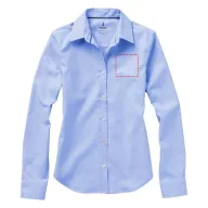   Vaillant long sleeve ladies shirt, Female, Oxford of 100% Cotton 40x32/2, 110x50, Light blue, M