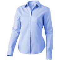   Vaillant long sleeve ladies shirt, Female, Oxford of 100% Cotton 40x32/2, 110x50, Light blue, XL