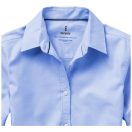 Vaillant long sleeve ladies shirt, Female, Oxford of 100% Cotton 40x32/2, 110x50, Light blue, XXL