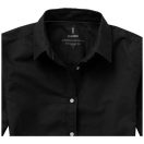 Vaillant long sleeve ladies shirt, Female, Oxford of 100% Cotton 40x32/2, 110x50, solid black, XS