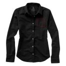 Vaillant long sleeve ladies shirt, Female, Oxford of 100% Cotton 40x32/2, 110x50, solid black, XL