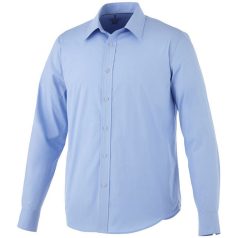   Hamell long sleeve shirt, Male, Poplin of 96% Cotton, 4% Elastane 50x50+40D, 170x72, Light blue, XS