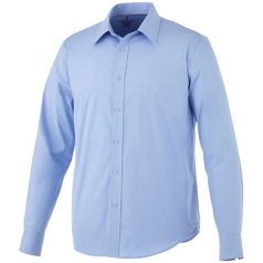   Hamell long sleeve shirt, Male, Poplin of 96% Cotton, 4% Elastane 50x50+40D, 170x72, Light blue, L