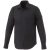 Hamell long sleeve shirt, Male, Poplin of 96% Cotton, 4% Elastane 50x50+40D, 170x72, solid black, XS