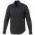 Hamell long sleeve shirt, Male, Poplin of 96% Cotton, 4% Elastane 50x50+40D, 170x72, solid black, M