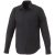 Hamell long sleeve shirt, Male, Poplin of 96% Cotton, 4% Elastane 50x50+40D, 170x72, solid black, XL