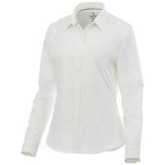   Hamell long sleeve ladies shirt, Female, Poplin of 96% Cotton, 4% Elastane 50x50+40D, 170x72, White, M