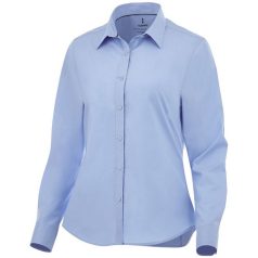   Hamell long sleeve ladies shirt, Female, Poplin of 96% Cotton, 4% Elastane 50x50+40D, 170x72, Light blue, S