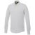 Bigelow long sleeve men's pique shirt, Male, Double Piqué knit of 95% Cotton and 5% Elastane, White, XS