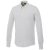 Bigelow long sleeve men's pique shirt, Male, Double Piqué knit of 95% Cotton and 5% Elastane, White, M