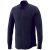 Bigelow long sleeve men's pique shirt, Male, Double Piqué knit of 95% Cotton and 5% Elastane, Navy, XS