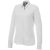 Bigelow long sleeve women's pique shirt, Female, Double Piqué knit of 95% Cotton and 5% Elastane, White, XS