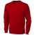 Surrey crew Sweater, Unisex, Knit of 80% Cotton and 20% Polyester, brushed on the inside, Red, M