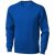 Surrey crew Sweater, Unisex, Knit of 80% Cotton and 20% Polyester, brushed on the inside, Blue, XS