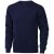 Surrey crew Sweater, Unisex, Knit of 80% Cotton and 20% Polyester, brushed on the inside, Navy, XS